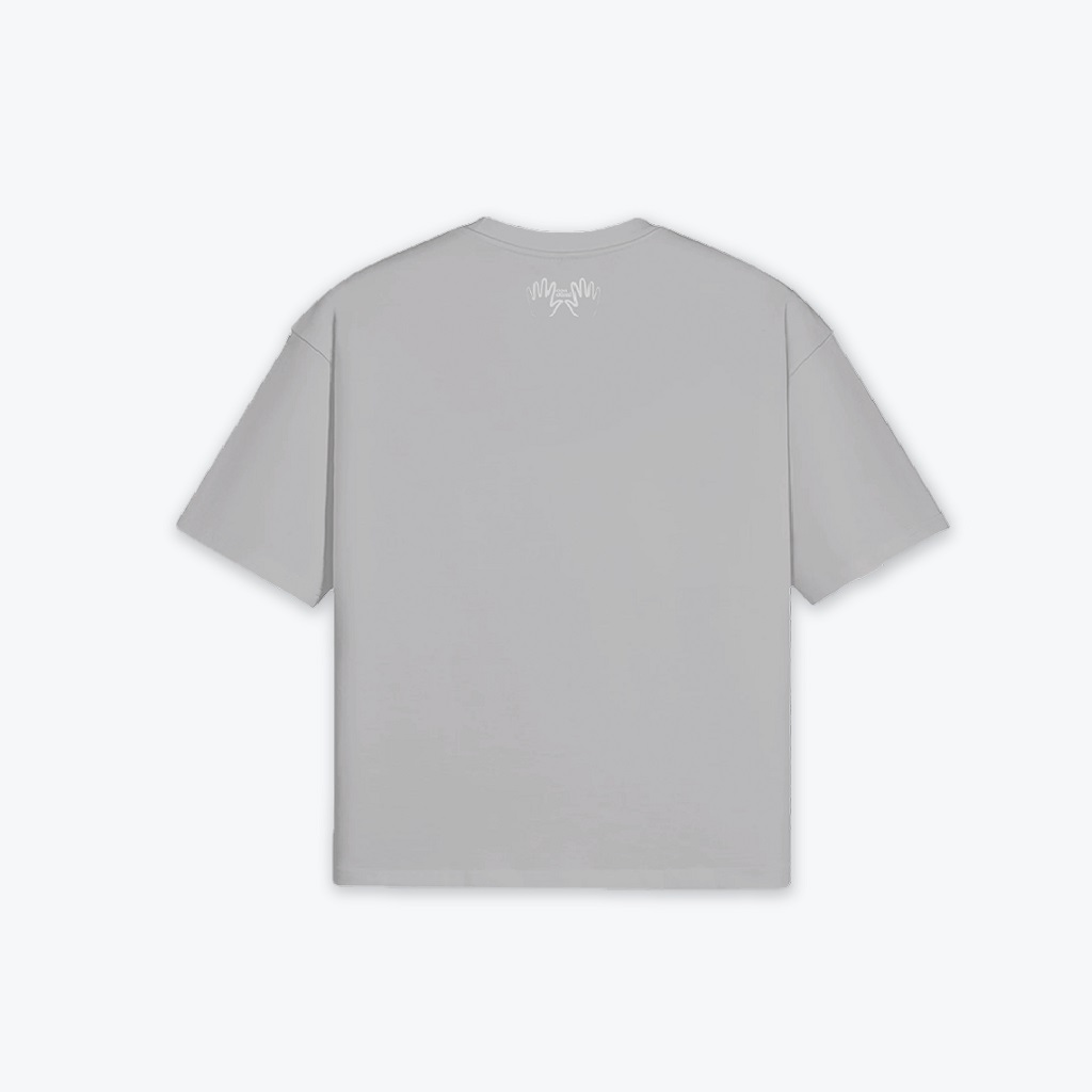 Essential TShirt gray front Don Dimi Collective