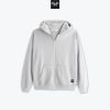 Essential Zip-Up Gray Front Don Dimi Collective