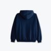 Essential Zip-Up Navy Back Don Dimi Collective