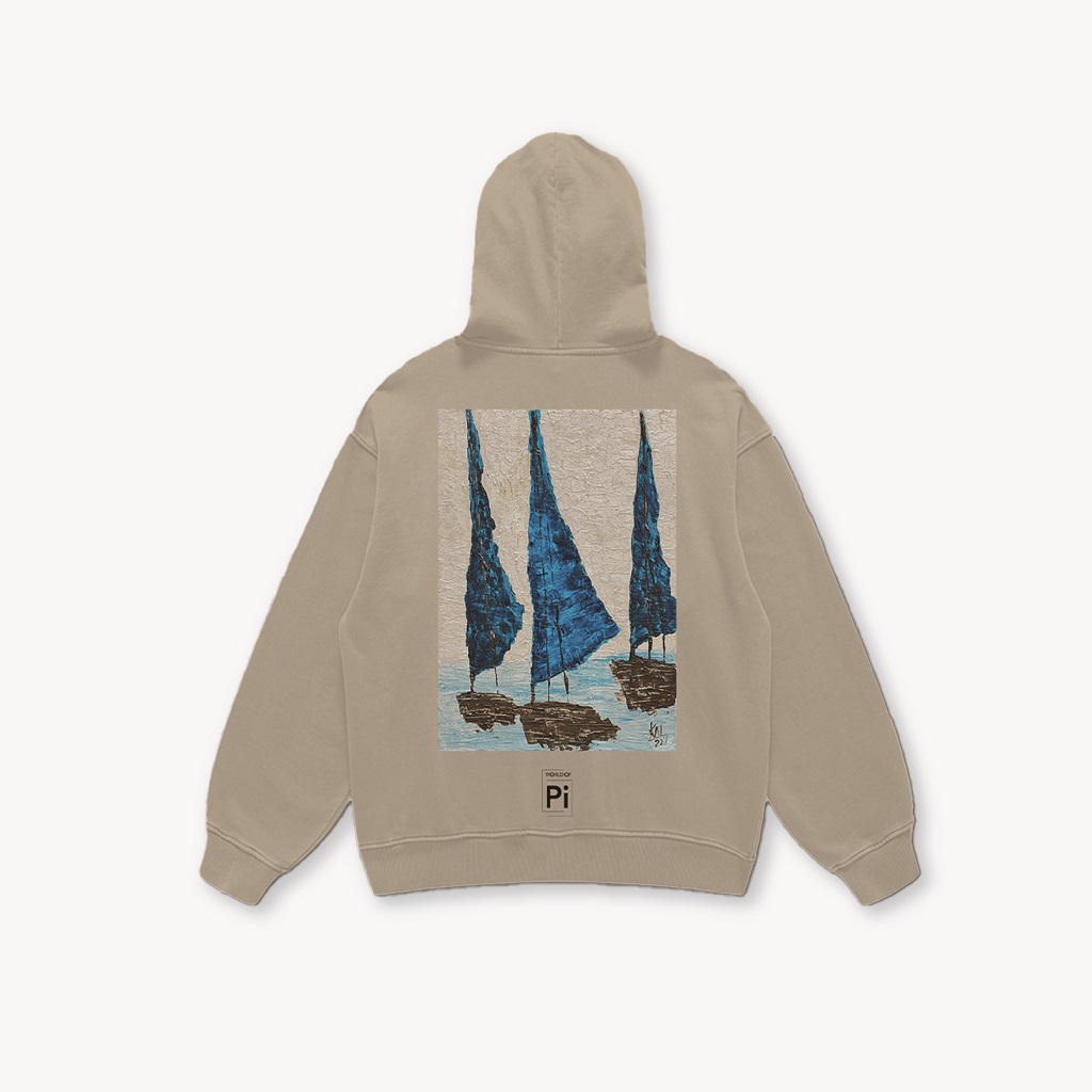 World Of Pi | Within Reach Hoodie Don Dimi Collective