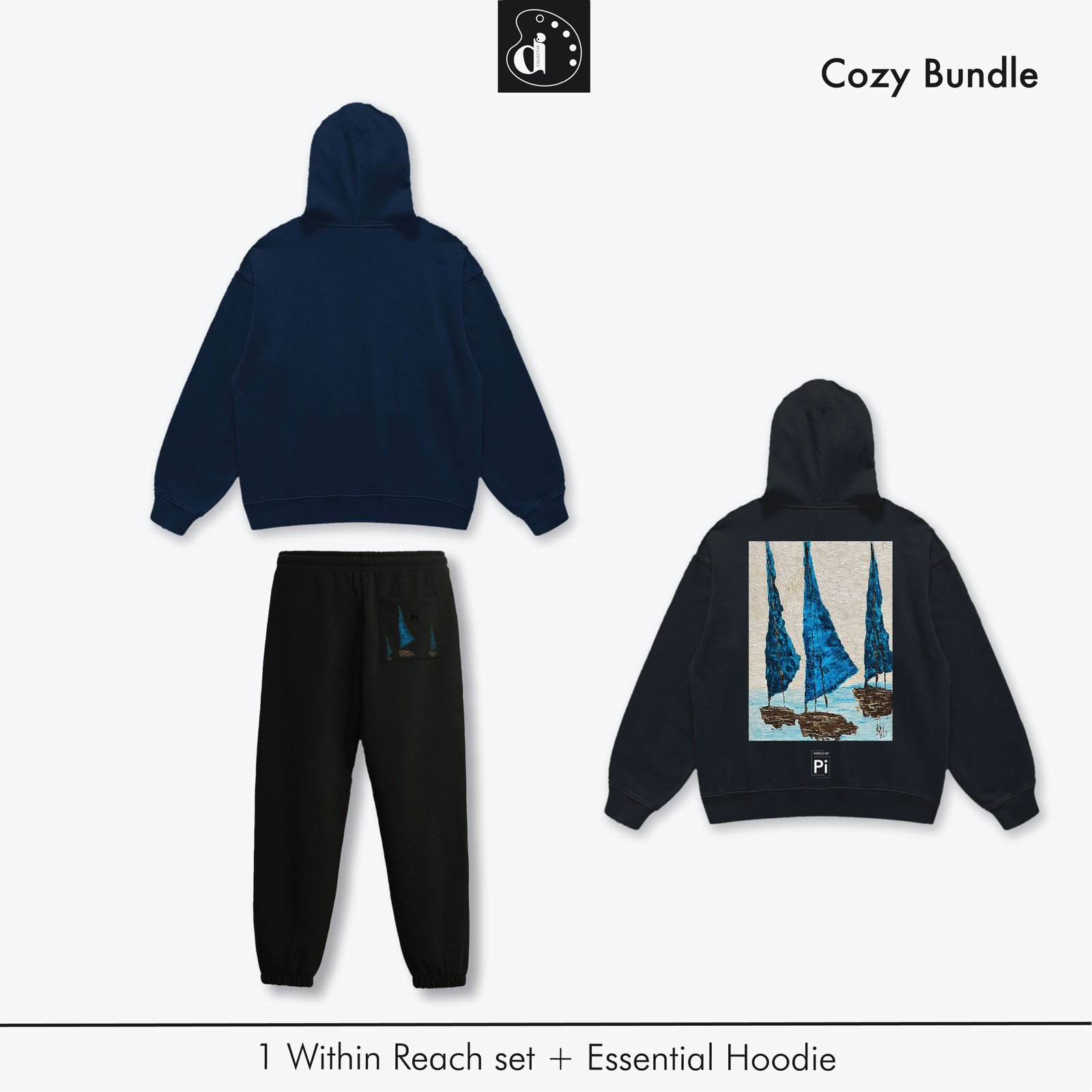 Don Dimi Collective Bundles hoodies sweatpants