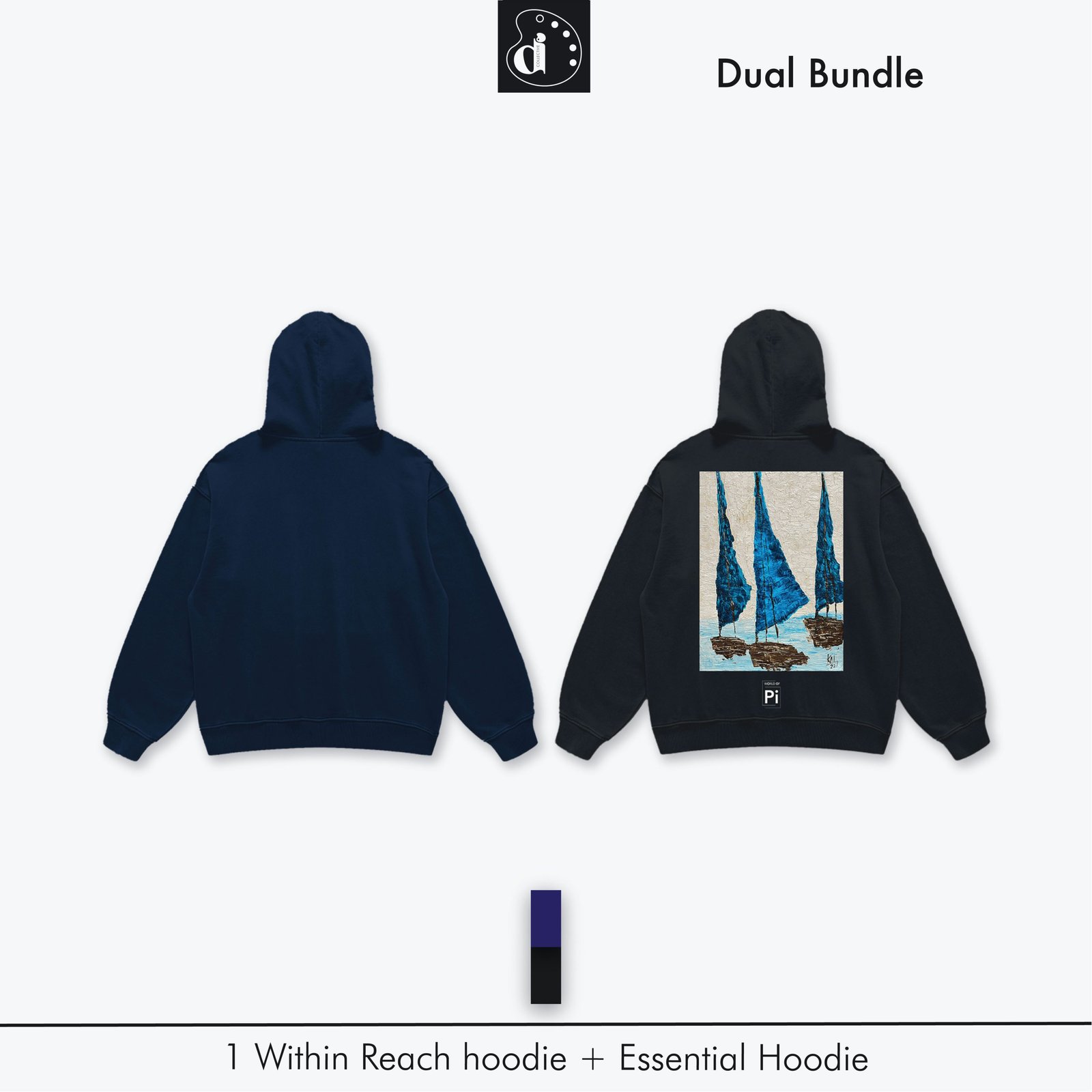 Don Dimi Collective Dual Hoodie Bundle