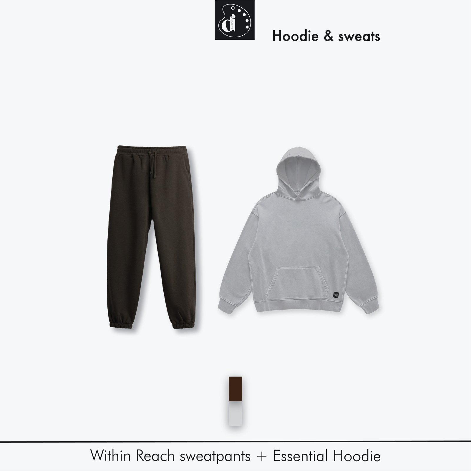 Hoodie & Sweats bundle Don Dimi Collective | Global Art, Local Expression