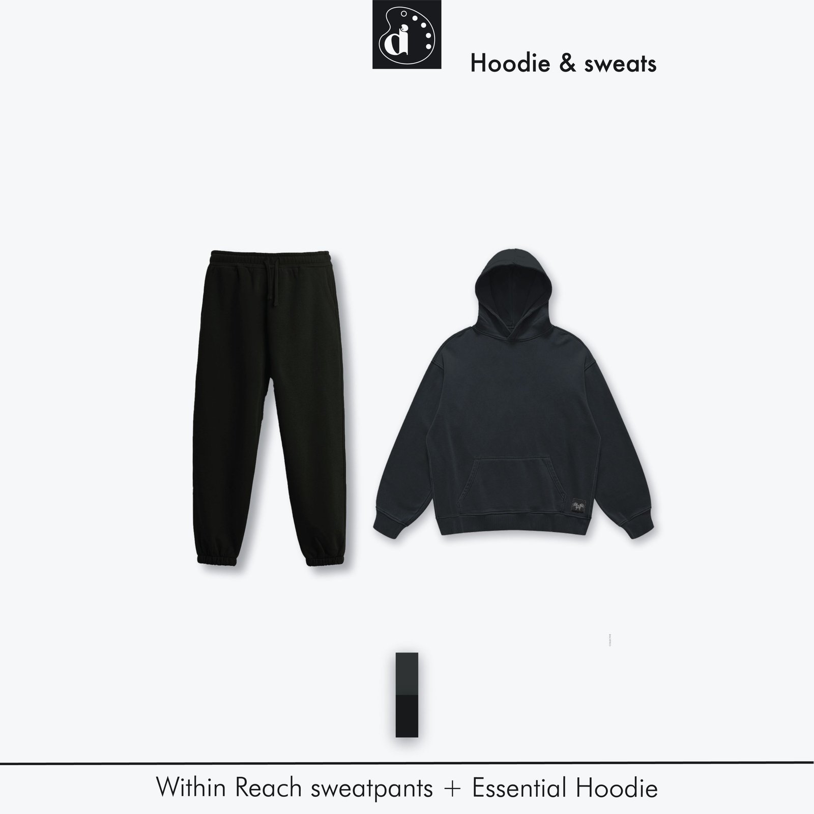 Hoodie & Sweats bundle Don Dimi Collective | Global Art, Local Expression