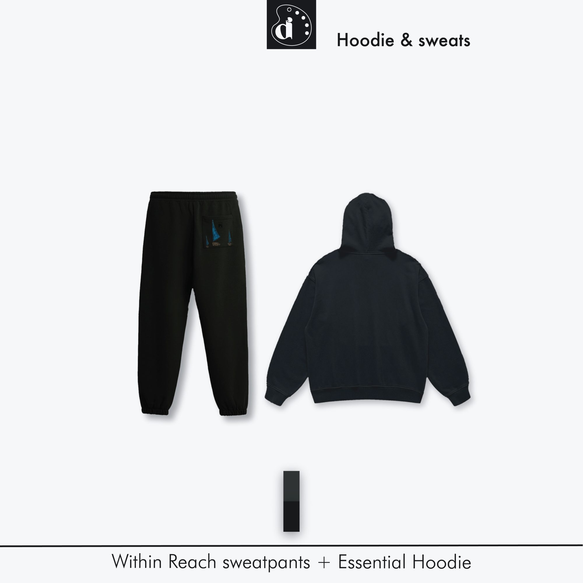 Hoodie & Sweats bundle Don Dimi Collective | Global Art, Local Expression