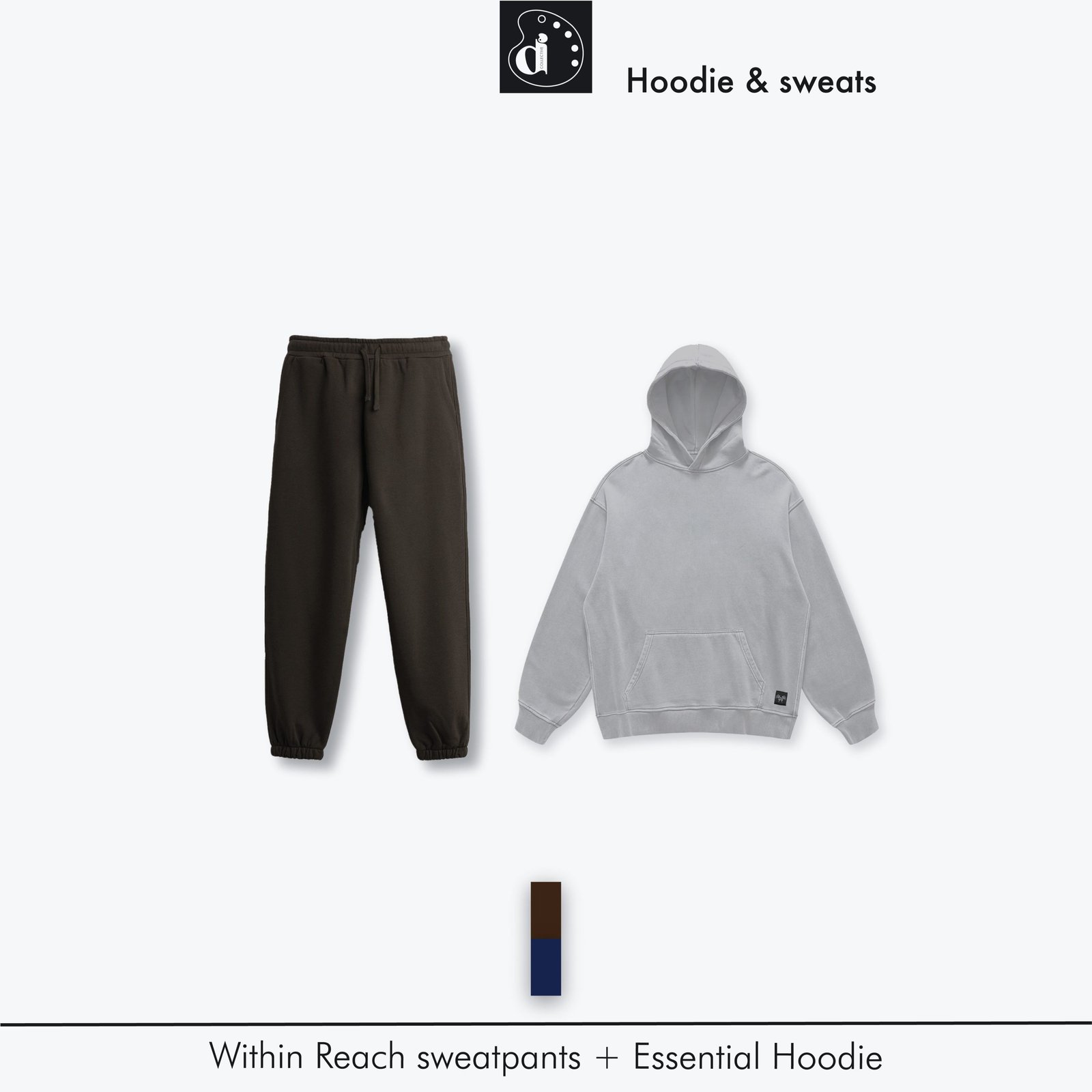 Hoodie & Sweats bundle Don Dimi Collective | Global Art, Local Expression