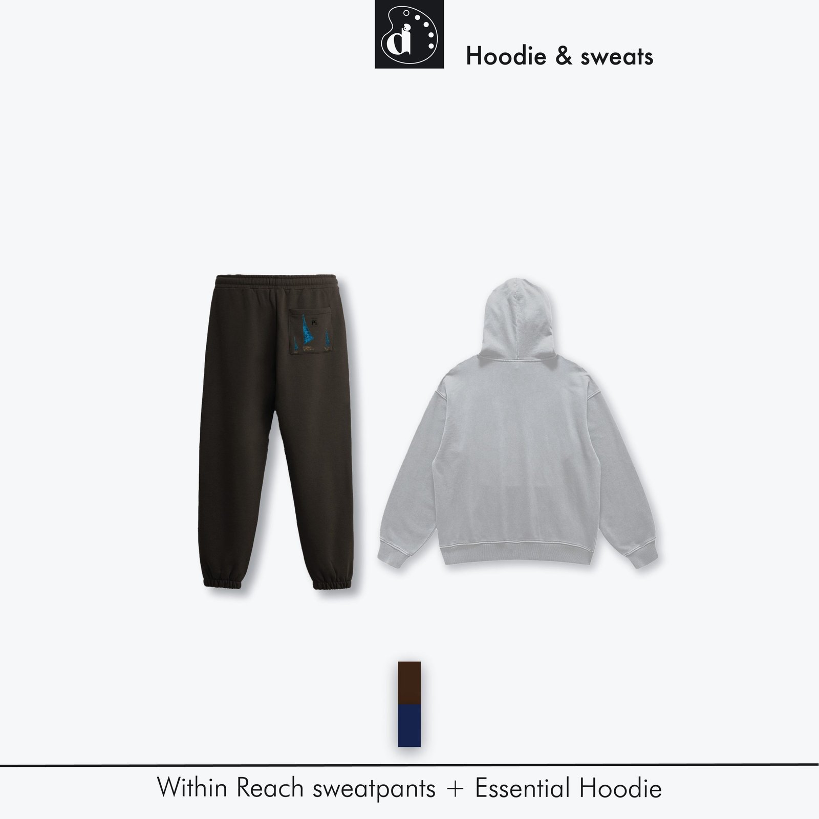 Hoodie & Sweats bundle Don Dimi Collective | Global Art, Local Expression