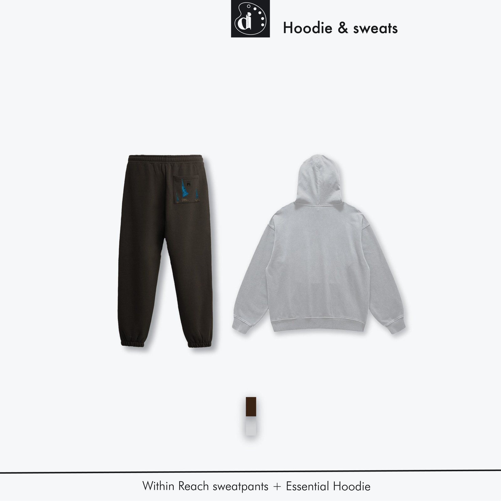 Hoodie & Sweats bundle Don Dimi Collective | Global Art, Local Expression