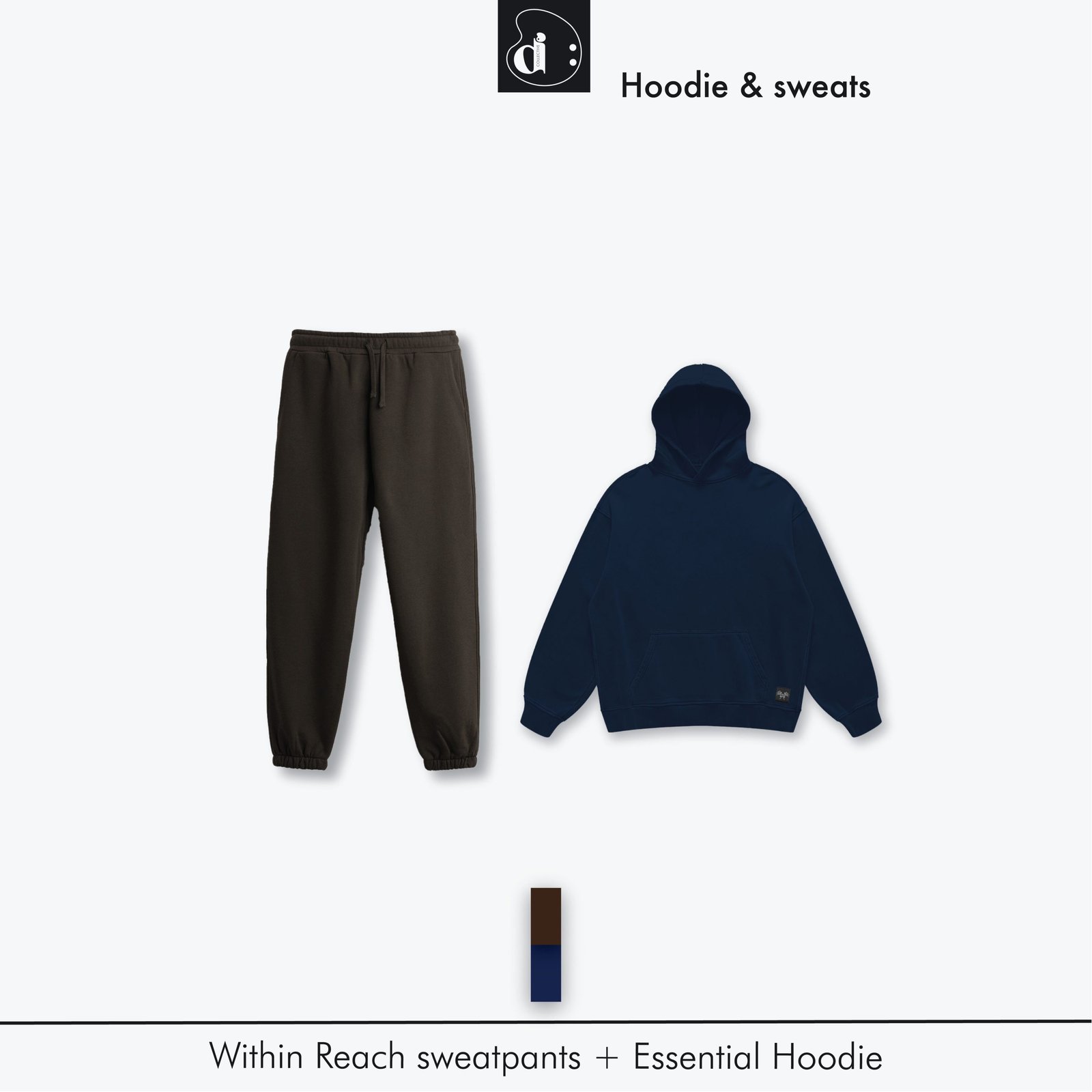 Hoodie & Sweats bundle Don Dimi Collective | Global Art, Local Expression