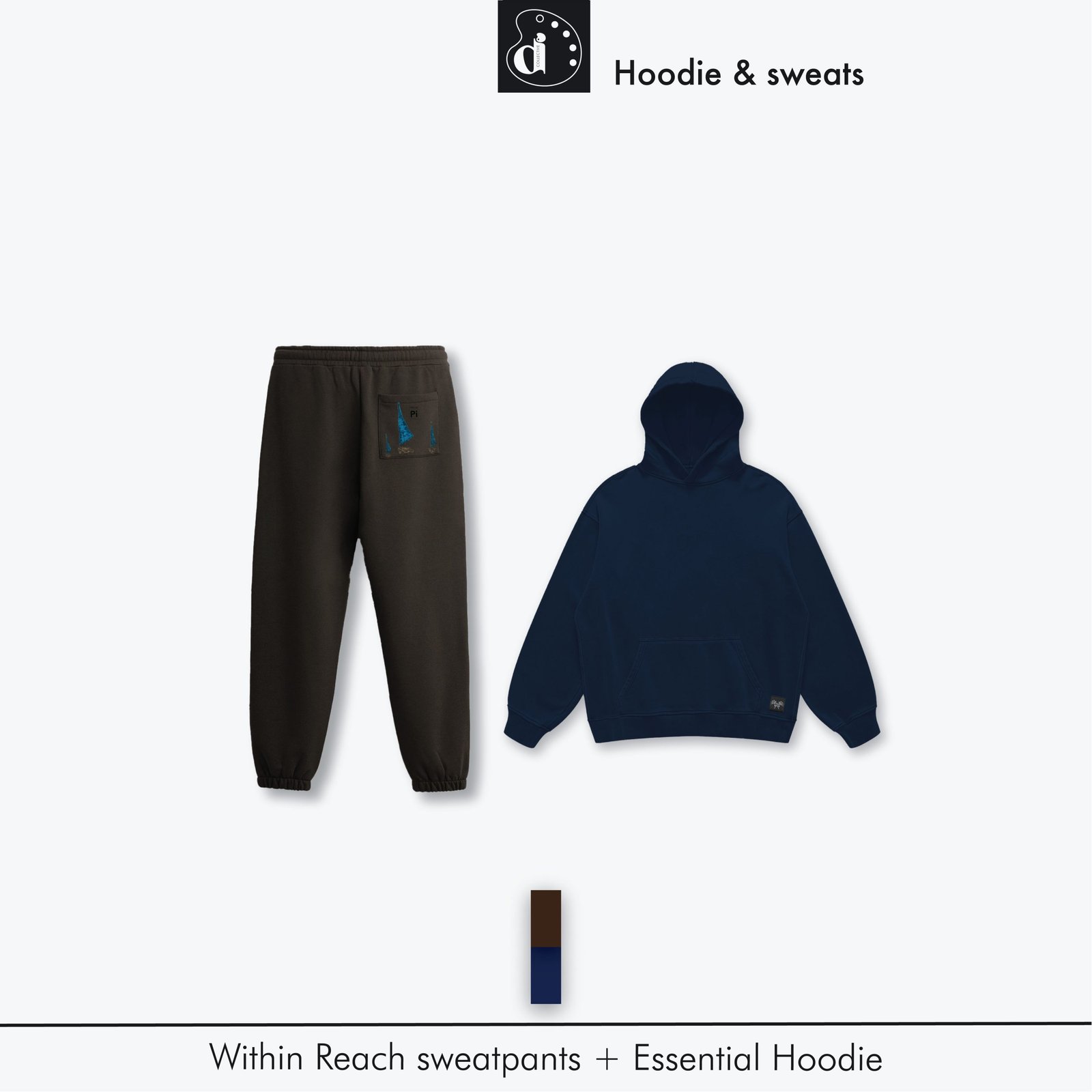 Hoodie & Sweats bundle Don Dimi Collective | Global Art, Local Expression