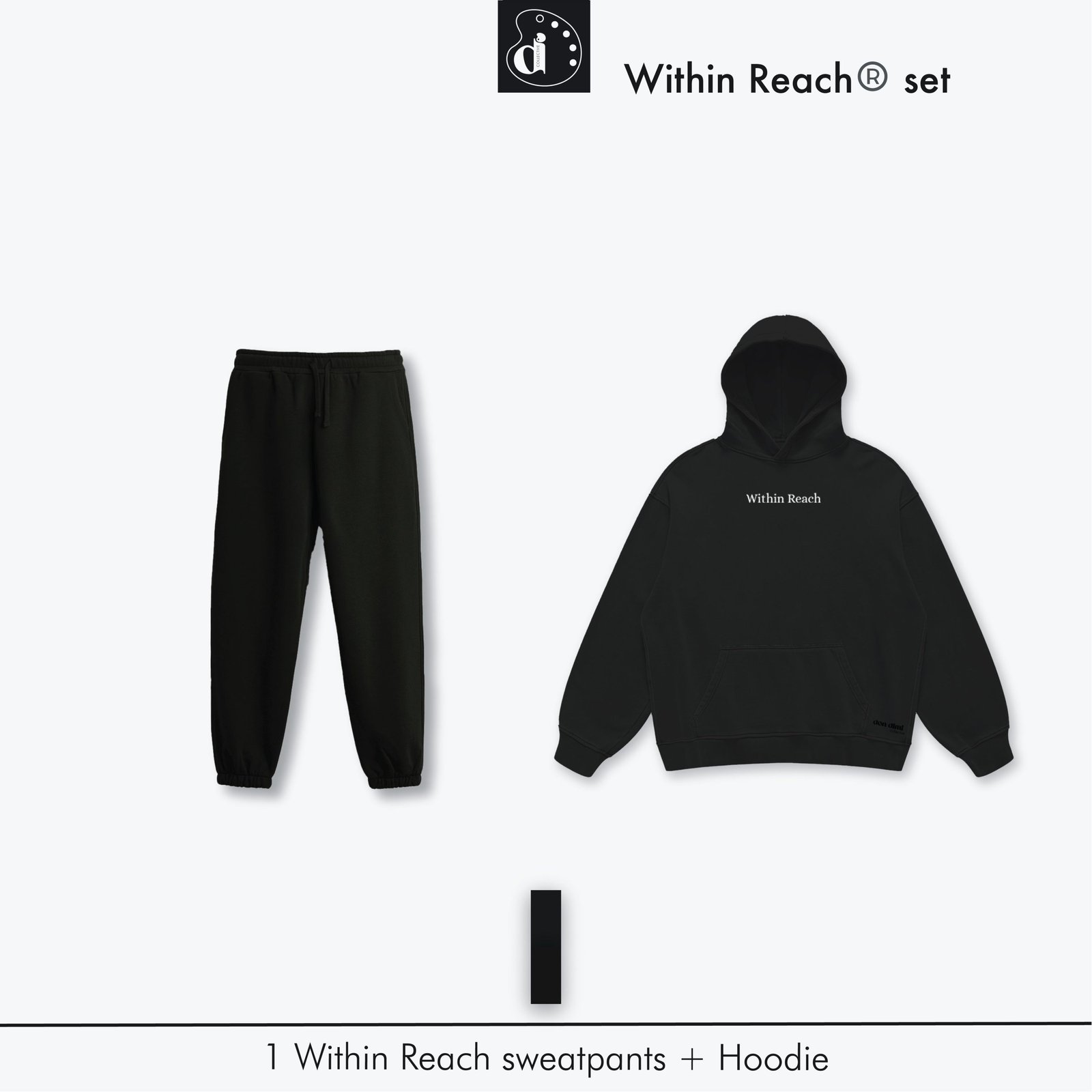 Within Reach Hoodie & Sweatpants Don Dimi Collective | Global Art, Local Expression