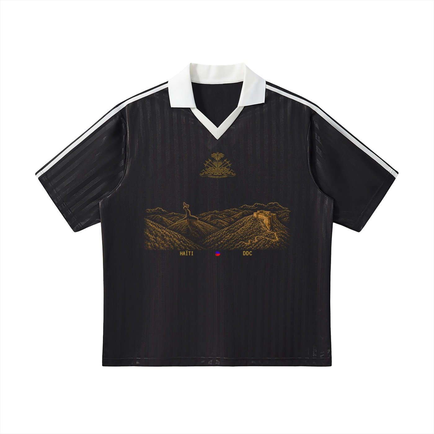 Haïti🇭🇹 Retro Football Jersey