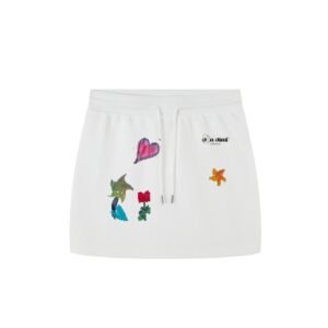 Hogar Madelaes Essential Drawstring Skirt by Don Dimi Collective, a Haitian heritage brand designing women’s streetwear around comfort, movement, and daily styling. The drawstring detail gives the skirt a relaxed sport-inspired edge, making it useful for casual outfits, warm-weather looks, and women who want fashion that moves with them.