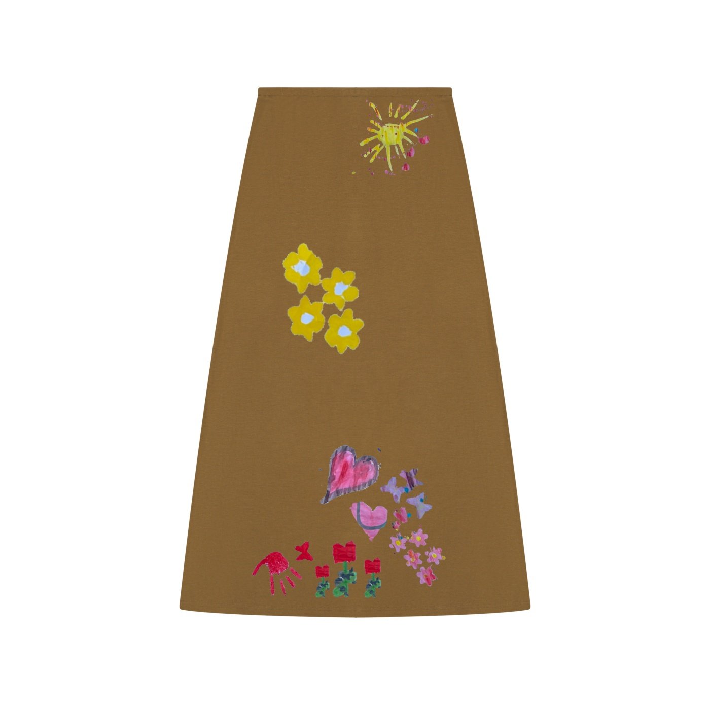 Hogar Madelaes Knit Maxi Skirt