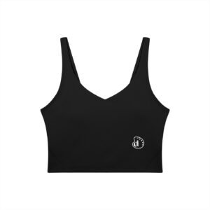 The ORIGINALS Essential II V-Neck Performance Sports Bra by Don Dimi Collective is made for women who want a fitted activewear piece with a clean V-neck shape, lightweight stretch, and performance comfort. Made from 80% nylon and 20% spandex with a thin 6.2 oz/yd² fabric weight, this sleeveless crop sports bra gives a bodycon fit that works for gym training, running, home workouts, outdoor movement, holidays, sports, summer outfits, and daily activewear styling. DDC Fashion is a Haitian Heritage brand under Don Dimi Collective, built as a home for artists worldwide to collaborate, grow, and earn through their passion and art. This V-neck performance sports bra carries that mission in a clean activewear form, connecting movement, confidence, sport, streetwear, body shape, and creative culture. Gender: Women Fabric: 80% nylon, 20% spandex Fabric Weight: 6.2 oz/yd², 210 g/m² Fabric Thickness: Thin Fit: Bodycon Style: Casual, basics, sporty, gym, activewear Use: Holiday, home, running, sport, outdoor, summer, workouts Top Style: Sleeveless, crop Neckline: V-neck Care Instructions: Machine wash at 30°C on gentle cycle. Do not bleach. Tumble dry low. Iron at low temperature and avoid ironing on the print. Do not dry clean. ORIGINALS Essential II V-Neck Performance Sports Bra, Don Dimi Collective sports bra, DDC Fashion sports bra, Haitian Heritage brand, women’s V-neck sports bra, performance sports bra, nylon spandex sports bra, crop sports bra, sleeveless activewear top, bodycon sports bra, gym sports bra, running sports bra, home workout sports bra, outdoor sports bra, summer activewear, Haitian streetwear brand, artist streetwear brand