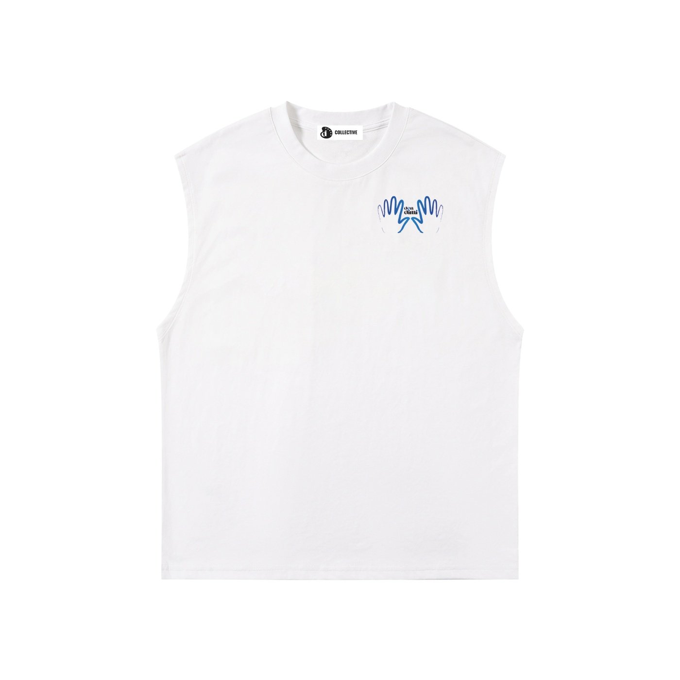 The ORIGINALS Quick-Dry Tank Top by Don Dimi Collective is made for neutral everyday wear, combining light comfort, quick movement, and sporty casual style in one summer-ready piece. Made from 56.5% cotton and 43.5% polyester with a thin 5.3 oz/yd² fabric weight, this sleeveless O-neck tank top gives a regular loose fit that works for school, outdoor activity, running, sports, summer outfits, and daily casual wear. DDC Fashion is a Haitian Heritage brand under Don Dimi Collective, built as a home for artists worldwide to collaborate, grow, and earn through their passion and art. This quick-dry tank top carries that mission in a simple wearable form, connecting comfort, youth style, sport, movement, school life, and creative culture. Gender: Neutral Fabric: 56.5% cotton, 43.5% polyester Fabric Weight: 5.3 oz/yd², 180 g/m² Fabric Thickness: Thin Fit: Regular, loose Neckline: Round Neck / O-Neck Sleeve Style: Sleeveless Style: Basics, casual, sporty, daily casual Use: Outdoor, running, sport, school, summer Top Style: Quick-dry tank top Care Instructions: Machine wash at 30°C on gentle cycle. Do not bleach. Tumble dry low. Iron at low temperature and avoid ironing on the print. Do not dry clean. ORIGINALS Quick-Dry Tank Top, Don Dimi Collective tank top, DDC Fashion tank top, Haitian Heritage brand, neutral tank top, quick-dry tank top, cotton polyester tank top, sleeveless O-neck tank top, loose fit tank top, summer tank top, running tank top, outdoor tank top, school tank top, sporty casual tank top, daily casual tank top, Haitian streetwear brand, artist streetwear brand