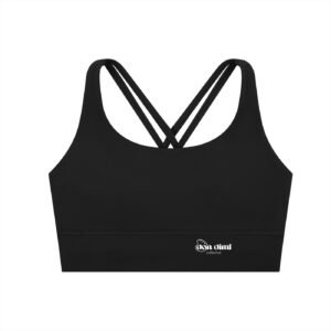 The ORIGINALS Spaghetti Strap Sports Bra by Don Dimi Collective is made for women who want a lightweight activewear piece with a slim strap look, fitted support, and everyday styling flexibility. Made from 87% nylon and 13% spandex with a thin 8.8 oz/yd² fabric weight, this sleeveless crop sports bra gives a bodycon fit that works for gym training, running, home workouts, outdoor movement, holidays, summer outfits, and daily casual wear. DDC Fashion is a Haitian Heritage brand under Don Dimi Collective, built as a home for artists worldwide to collaborate, grow, and earn through their passion and art. This spaghetti strap sports bra carries that mission in a clean activewear form, connecting movement, confidence, feminine streetwear, sport, and creative culture. Item Number: WT0073 Gender: Women Fabric: 87% nylon, 13% spandex Fabric Weight: 8.8 oz/yd², 300 g/m² Fabric Thickness: Thin Fit: Bodycon Style: Casual, sporty, daily casual Use: Gym, holiday, home, outdoor, running, summer, workouts Top Style: Sleeveless, crop Strap Style: Spaghetti strap Care Instructions: Machine wash at 30°C on gentle cycle. Do not bleach. Tumble dry low. Iron at low temperature and avoid ironing on the print. Do not dry clean. ORIGINALS Spaghetti Strap Sports Bra, Don Dimi Collective sports bra, DDC Fashion sports bra, Haitian Heritage brand, women’s spaghetti strap sports bra, nylon spandex sports bra, crop sports bra, sleeveless activewear top, bodycon sports bra, gym sports bra, running sports bra, home workout sports bra, outdoor sports bra, summer activewear, casual sporty crop top, Haitian streetwear brand, artist streetwear brand