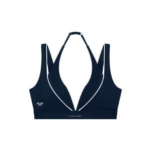 The ORIGINALS Essential II Yoga Performance Sports Bra by Don Dimi Collective is made for women who want a fitted activewear piece with performance support, feminine style, and daily streetwear flexibility. Made from 78% polyamide and 22% elastane with a moderate 6.5 oz/yd² fabric weight, this sleeveless crop sports bra gives a skinny fit that works for yoga, gym training, running, sports, spring outfits, summer outfits, and daily casual wear. DDC Fashion is a Haitian Heritage brand under Don Dimi Collective, built as a home for artists worldwide to collaborate, grow, and earn through their passion and art. This yoga performance sports bra carries that mission in a confident activewear form, connecting movement, discipline, streetwear, sport, feminine energy, and creative culture. Gender: Women Fabric: 78% polyamide, 22% elastane Fabric Weight: 6.5 oz/yd², 220 g/m² Fabric Thickness: Moderate Fit: Skinny Style: Basics, casual, glamorous, sexy, sporty, daily casual Use: Gym, running, sport, yoga, spring, summer, workouts Top Style: Sleeveless, crop Care Instructions: Machine wash at 30°C on gentle cycle. Do not bleach. Tumble dry low. Iron at low temperature and avoid ironing on the print. Do not dry clean. ORIGINALS Essential II Yoga Performance Sports Bra, Don Dimi Collective sports bra, DDC Fashion sports bra, Haitian Heritage brand, women’s yoga sports bra, polyamide elastane sports bra, crop sports bra, sleeveless activewear top, skinny fit sports bra, glamorous sports bra, sexy sporty crop top, yoga activewear, gym sports bra, running sports bra, summer activewear, spring activewear, Haitian streetwear brand, artist streetwear brand