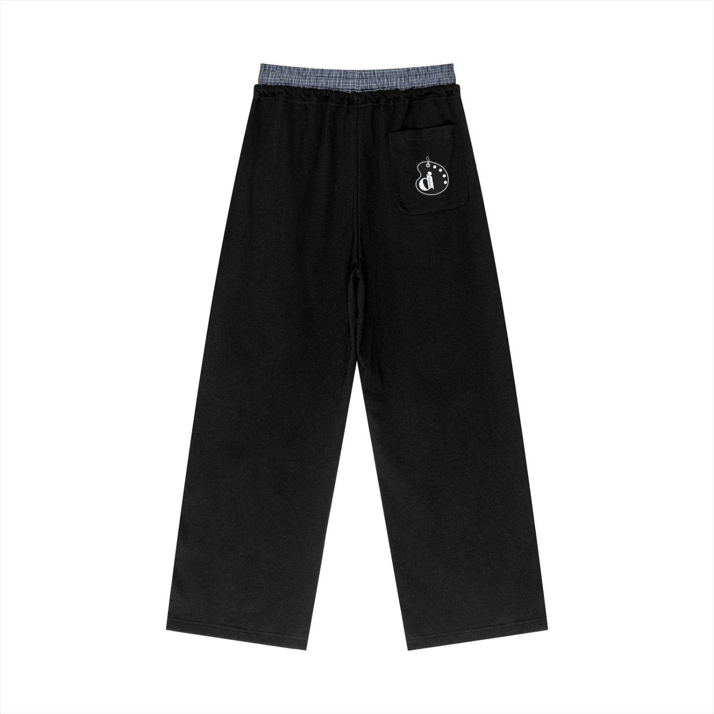 ORIGINALS Essential II Plaid Doubled Waisted Pants Bottoms by Don Dimi Collective are made for everyday movement, gym sessions, running, home wear, and casual summer styling. Made from 81% cotton and 19% polyester with a moderate 8.3 oz/yd² fabric weight, this regular-fit mid-waist piece gives a clean balance of comfort, structure, and sporty streetwear energy for daily active outfits. DDC Fashion is a Haitian Heritage brand under Don Dimi Collective, built as a home for artists worldwide to collaborate, grow, and earn through their passion and art. These training bottoms carry that mission in a practical wearable form, connecting comfort, movement, sport, streetwear, and creative culture. Fabric: 81% cotton, 19% polyester Fabric Weight: 8.3 oz/yd², 280 g/m² Fabric Thickness: Moderate Fit: Regular Waist: Mid waist Style: Basics, casual, sporty, daily casual Use: Gym, running, sport, home, summer Care Instructions: Machine wash at 30°C on gentle cycle. Do not bleach. Tumble dry low. Iron at low temperature and avoid ironing on the print. Do not dry clean. ORIGINALS Essential II Mid-Waist Training Bottoms, Don Dimi Collective training bottoms, DDC Fashion activewear bottoms, Haitian Heritage brand, cotton polyester training bottoms, mid waist activewear bottoms, regular fit activewear, gym bottoms, running bottoms, sport bottoms, home activewear, summer activewear, casual sporty bottoms, Haitian streetwear brand, artist streetwear brand