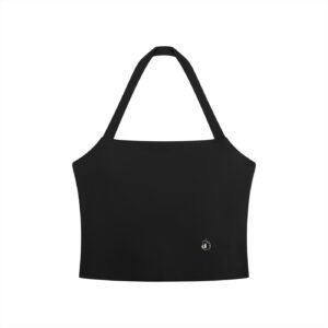 The ORIGINALS Halter Crop Sports Bra by Don Dimi Collective is made for women who want a fitted activewear piece with a halter-inspired shape, clean bodycon support, and everyday styling flexibility. Made from 80% nylon and 20% spandex with a thin 6.5 oz/yd² fabric weight, this sleeveless crop sports bra works for gym training, running, home workouts, outdoor movement, holidays, summer outfits, and daily casual wear. DDC Fashion is a Haitian Heritage brand under Don Dimi Collective, built as a home for artists worldwide to collaborate, grow, and earn through their passion and art. This halter crop sports bra carries that mission in a sleek activewear form, connecting movement, confidence, feminine streetwear, sport, and creative culture. Item Number: WT0099 Gender: Women Fabric: 80% nylon, 20% spandex Fabric Weight: 6.5 oz/yd², 220 g/m² Fabric Thickness: Thin Fit: Bodycon Style: Casual, basics, sporty, daily casual Use: Gym, holiday, home, outdoor, running, summer, workouts Top Style: Sleeveless, crop Design Detail: Halter crop shape Care Instructions: Machine wash at 30°C on gentle cycle. Do not bleach. Tumble dry low. Iron at low temperature and avoid ironing on the print. Do not dry clean. ORIGINALS Halter Crop Sports Bra, Don Dimi Collective sports bra, DDC Fashion sports bra, Haitian Heritage brand, women’s halter sports bra, nylon spandex sports bra, crop sports bra, sleeveless activewear top, bodycon sports bra, gym sports bra, running sports bra, home workout sports bra, outdoor sports bra, summer activewear, casual sporty crop top, Haitian streetwear brand, artist streetwear brand