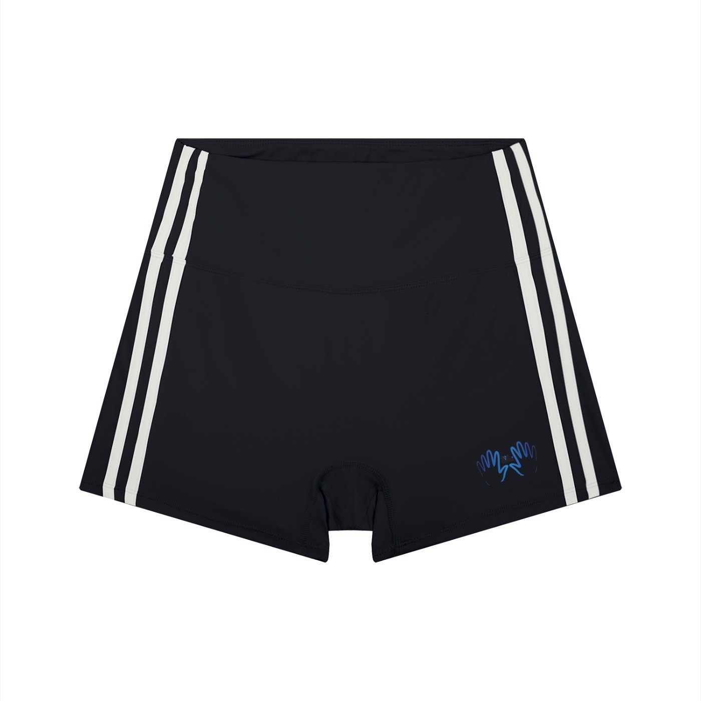 The ORIGINALS Essential II High-Waist Colored Seams Biker Shorts by Don Dimi Collective are made for women who want fitted activewear shorts with a high-waist shape, colored seam detail, and a clean body-hugging fit. Made from 75% nylon and 25% elastane with a moderate 6.5 oz/yd² fabric weight, these skinny biker shorts work for gym training, running, sports, spring outfits, summer outfits, and daily casual activewear styling. DDC Fashion is a Haitian Heritage brand under Don Dimi Collective, built as a home for artists worldwide to collaborate, grow, and earn through their passion and art. These high-waist colored seams biker shorts carry that mission in a bold activewear form, connecting movement, confidence, sport, streetwear, body shape, and creative culture. Gender: Women Fabric: 75% nylon, 25% elastane Fabric Weight: 6.5 oz/yd², 220 g/m² Fabric Thickness: Moderate Fit: Skinny Waist: High waist Style: Basics, casual, elegant, sexy, sporty, daily casual Use: Gym, running, sport, spring, summer, workouts Short Style: Biker shorts Design Detail: Colored seams Care Instructions: Machine wash at 30°C on gentle cycle. Do not bleach. Tumble dry low. Iron at low temperature and avoid ironing on the print. Do not dry clean. ORIGINALS Essential II High-Waist Colored Seams Biker Shorts, Don Dimi Collective biker shorts, DDC Fashion biker shorts, Haitian Heritage brand, women’s high-waist biker shorts, colored seams biker shorts, nylon elastane shorts, skinny activewear shorts, high waist workout shorts, gym biker shorts, running shorts, sport shorts, elegant sporty shorts, sexy activewear shorts, spring activewear, summer activewear, Haitian streetwear brand, artist streetwear brand