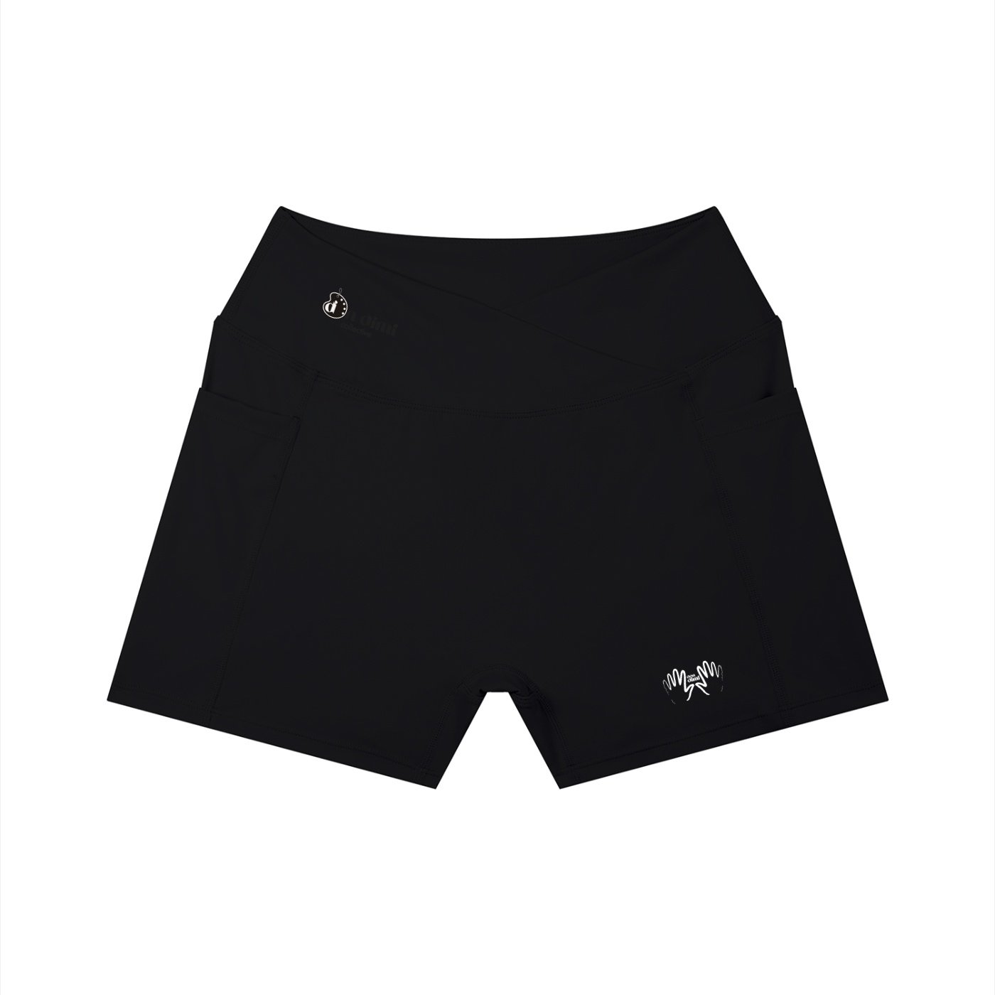 The ORIGINALS Essential II High Rise Pocket Shorts by Don Dimi Collective are made for women who want fitted activewear shorts with a high-waist shape, pocket function, and clean streetwear energy. Made from 78% polyamide and 22% elastane with a thin 6.8 oz/yd² fabric weight, these skinny high-rise shorts work for gym training, running, yoga, sports, spring outfits, summer outfits, and daily casual activewear styling. DDC Fashion is a Haitian Heritage brand under Don Dimi Collective, built as a home for artists worldwide to collaborate, grow, and earn through their passion and art. These high rise pocket shorts carry that mission in a practical activewear form, connecting movement, confidence, sport, streetwear, body shape, and creative culture. Gender: Women Fabric: 78% polyamide, 22% elastane Fabric Weight: 6.8 oz/yd², 230 g/m² Fabric Thickness: Thin Fit: Skinny Waist: High waist Style: Basics, casual, elegant, sporty, daily casual Use: Gym, running, sport, yoga, spring, summer, workouts Design Detail: High rise with pockets Care Instructions: Machine wash at 30°C on gentle cycle. Do not bleach. Tumble dry low. Iron at low temperature and avoid ironing on the print. Do not dry clean. ORIGINALS Essential II High Rise Pocket Shorts, Don Dimi Collective shorts, DDC Fashion shorts, Haitian Heritage brand, women’s high rise shorts, high waist pocket shorts, polyamide elastane shorts, skinny activewear shorts, gym shorts, running shorts, yoga shorts, sport shorts, summer activewear, spring activewear, elegant sporty shorts, Haitian streetwear brand, artist streetwear brand