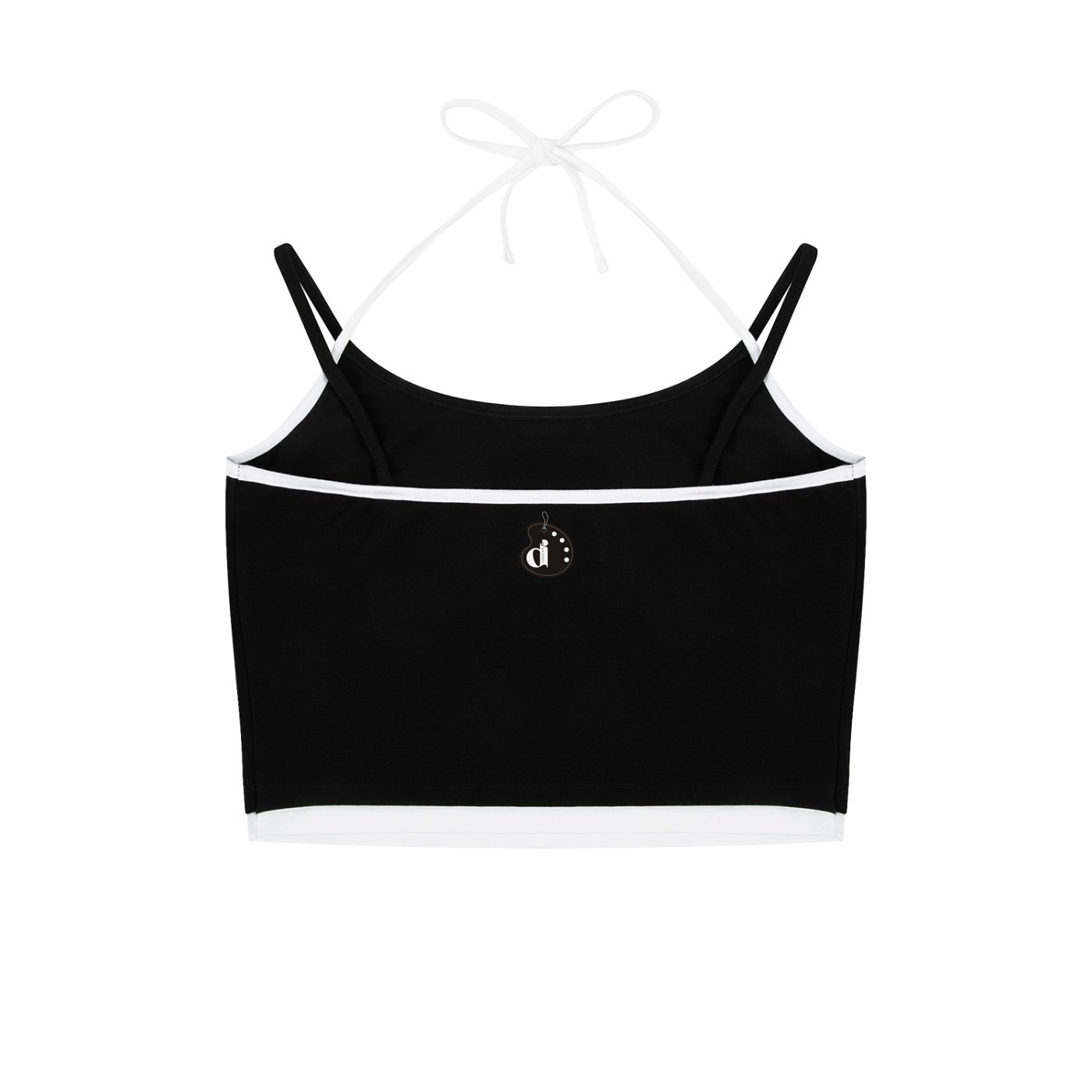 The ORIGINALS Essential II Binded Halter Tank Top by Don Dimi Collective is made for women who want a fitted cropped tank with a criss cross double inline shape, backless detail, and soft cotton-blend comfort. Made from 95% cotton and 5% spandex with a thin 6.2 oz/yd² fabric weight, this sleeveless round neck crop top gives a bodycon fit that works for running, outdoor movement, sports, summer outfits, and daily casual styling. DDC Fashion is a Haitian Heritage brand under Don Dimi Collective, built as a home for artists worldwide to collaborate, grow, and earn through their passion and art. This binded halter tank top carries that mission in a clean wearable form, connecting comfort, movement, feminine streetwear, sport, and creative culture. Gender: Women Fabric: 95% cotton, 5% spandex Fabric Weight: 6.2 oz/yd², 210 g/m² Fabric Thickness: Thin Fit: Bodycon Neckline: Round Neck / O-Neck Style: Basics, casual, sporty, daily casual Use: Outdoor, sport, running, summer Top Style: Sleeveless, crop Design Detail: Binded halter shape, backless detail Care Instructions: Machine wash at 30°C on gentle cycle. Do not bleach. Tumble dry low. Iron at low temperature and avoid ironing on the print. Do not dry clean. ORIGINALS Essential II Binded Halter Tank Top, Don Dimi Collective halter tank top, DDC Fashion tank top, Haitian Heritage brand, women’s binded halter tank top, cotton spandex tank top, crop tank top, sleeveless crop top, backless tank top, bodycon tank top, round neck crop top, summer tank top, running tank top, outdoor sporty top, casual women’s streetwear, Haitian streetwear brand, artist streetwear brand