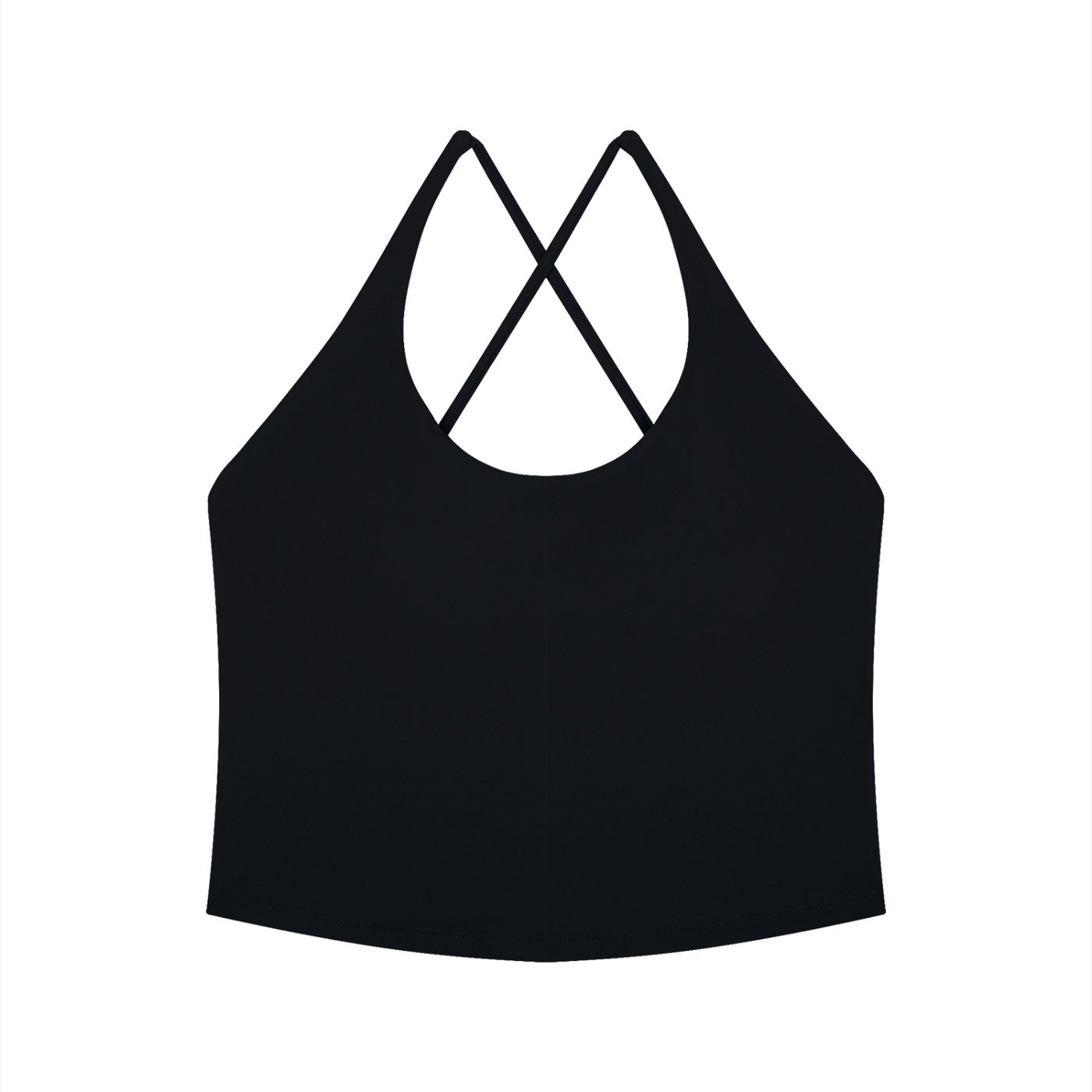 The ORIGINALS Essential II Criss-Cross Halter Tank Top by Don Dimi Collective is made for women who want a fitted activewear top with a halter shape, criss-cross detail, and strong everyday movement. Made from 80% nylon and 20% spandex with a thin 6.5 oz/yd² fabric weight, this sleeveless crop tank top gives a bodycon fit that works for gym training, running, home workouts, holidays, sports, summer outfits, and daily activewear styling. DDC Fashion is a Haitian Heritage brand under Don Dimi Collective, built as a home for artists worldwide to collaborate, grow, and earn through their passion and art. This criss-cross halter tank top carries that mission in a clean activewear form, connecting movement, confidence, sport, streetwear, body shape, and creative culture. Gender: Women Fabric: 80% nylon, 20% spandex Fabric Weight: 6.5 oz/yd², 220 g/m² Fabric Thickness: Thin Fit: Bodycon Style: Basics, sporty, daily casual Use: Gym, holiday, home, running, sport, summer, workouts Top Style: Sleeveless, crop Design Detail: Criss-cross halter shape Care Instructions: Machine wash at 30°C on gentle cycle. Do not bleach. Tumble dry low. Iron at low temperature and avoid ironing on the print. Do not dry clean. ORIGINALS Essential II Criss-Cross Halter Tank Top, Don Dimi Collective tank top, DDC Fashion tank top, Haitian Heritage brand, women’s criss-cross halter tank top, nylon spandex tank top, crop tank top, sleeveless activewear top, bodycon tank top, gym tank top, running tank top, home workout tank top, summer activewear, sporty women’s crop top, Haitian streetwear brand, artist streetwear brand