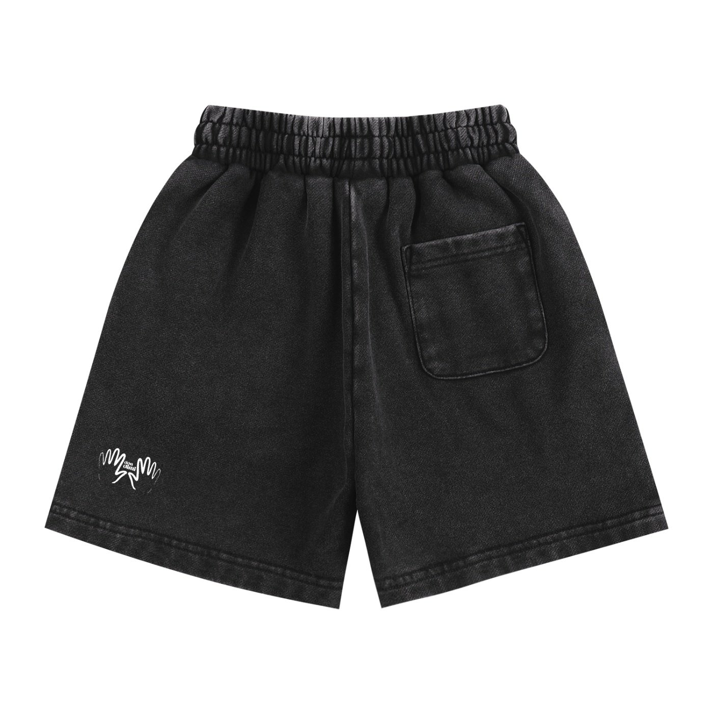 The Kids' ORIGINALS Essential II Washed Fabric Shorts by Don Dimi Collective are made for children who need comfortable cotton shorts with a soft washed look, regular fit, and easy everyday movement. Made from 100% cotton with a moderate 8.6 oz/yd² fabric weight, these non-stretch mid-waist shorts give kids a clean casual shape for summer, spring, school, home, holidays, outdoor play, sports, and daily streetwear styling. DDC Fashion is a Haitian Heritage brand under Don Dimi Collective, built as a home for artists worldwide to collaborate, grow, and earn through their passion and art. These kids' washed fabric shorts carry that mission in a simple, practical form, connecting comfort, youth style, school life, sport, movement, and creative culture. Gender: Neutral Fabric: 100% cotton Fabric Weight: 8.6 oz/yd², 290 g/m² Fabric Thickness: Moderate Fabric Stretch: Non-stretch Fit: Regular Waist: Mid waist Style: Basics, street, casual, daily casual Use: Holiday, home, outdoor, school, sport, summer, spring Short Style: Washed fabric shorts Care Instructions: Machine wash at 30°C on gentle cycle. Do not bleach. Tumble dry low. Iron at low temperature and avoid ironing on the print. Do not dry clean. Kids' ORIGINALS Essential II Washed Fabric Shorts, Don Dimi Collective kids shorts, DDC Fashion kids shorts, Haitian Heritage brand, neutral kids shorts, 100% cotton kids shorts, washed fabric kids shorts, non-stretch kids shorts, mid waist kids shorts, regular fit kids shorts, school shorts for kids, outdoor kids shorts, summer kids shorts, spring kids shorts, kids streetwear, Haitian streetwear brand, artist streetwear brand