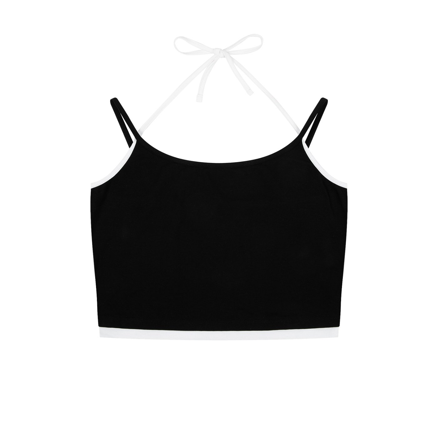The ORIGINALS Essential II Binded Halter Tank Top by Don Dimi Collective is made for women who want a fitted cropped tank with a criss cross double inline shape, backless detail, and soft cotton-blend comfort. Made from 95% cotton and 5% spandex with a thin 6.2 oz/yd² fabric weight, this sleeveless round neck crop top gives a bodycon fit that works for running, outdoor movement, sports, summer outfits, and daily casual styling. DDC Fashion is a Haitian Heritage brand under Don Dimi Collective, built as a home for artists worldwide to collaborate, grow, and earn through their passion and art. This binded halter tank top carries that mission in a clean wearable form, connecting comfort, movement, feminine streetwear, sport, and creative culture. Gender: Women Fabric: 95% cotton, 5% spandex Fabric Weight: 6.2 oz/yd², 210 g/m² Fabric Thickness: Thin Fit: Bodycon Neckline: Round Neck / O-Neck Style: Basics, casual, sporty, daily casual Use: Outdoor, sport, running, summer Top Style: Sleeveless, crop Design Detail: Binded halter shape, backless detail Care Instructions: Machine wash at 30°C on gentle cycle. Do not bleach. Tumble dry low. Iron at low temperature and avoid ironing on the print. Do not dry clean. ORIGINALS Essential II Binded Halter Tank Top, Don Dimi Collective halter tank top, DDC Fashion tank top, Haitian Heritage brand, women’s binded halter tank top, cotton spandex tank top, crop tank top, sleeveless crop top, backless tank top, bodycon tank top, round neck crop top, summer tank top, running tank top, outdoor sporty top, casual women’s streetwear, Haitian streetwear brand, artist streetwear brand