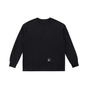 The Kids' ORIGINALS Essential II Quick-Dry Cotton Long-Sleeve by Don Dimi Collective is made for children who need a comfortable everyday layer for school, outdoor movement, sports, and seasonal wear. Made from 100% cotton with a moderate 5.9 oz/yd² fabric weight, this long sleeve O-neck top features a regular fit with drop shoulders, giving kids a clean casual shape for summer, autumn, spring, school days, office-style events, outdoor play, and daily outfits. DDC Fashion is a Haitian Heritage brand under Don Dimi Collective, built as a home for artists worldwide to collaborate, grow, and earn through their passion and art. This kids' cotton long-sleeve carries that mission in a simple, practical form, connecting comfort, youth style, school life, sport, movement, and creative culture. Gender: Neutral Fabric: 100% cotton Fabric Weight: 5.9 oz/yd², 200 g/m² Fabric Thickness: Moderate Fit: Regular Neckline: Round Neck / O-Neck Sleeve Style: Long sleeve, drop shoulder Style: Basics, casual, preppy, daily casual Use: Outdoor, school, office, sport, summer, autumn, spring Top Style: Quick-dry cotton long-sleeve Care Instructions: Machine wash at 30°C on gentle cycle. Do not bleach. Tumble dry low. Iron at low temperature and avoid ironing on the print. Do not dry clean. Kids' ORIGINALS Essential II Quick-Dry Cotton Long-Sleeve, Don Dimi Collective kids long-sleeve, DDC Fashion kids shirt, Haitian Heritage brand, neutral kids long-sleeve, 100% cotton kids shirt, quick-dry cotton long-sleeve, kids O-neck shirt, drop shoulder kids top, school shirt for kids, outdoor kids shirt, sport kids shirt, preppy kids casualwear, summer kids shirt, autumn kids shirt, spring kids shirt, Haitian streetwear brand, artist streetwear brand