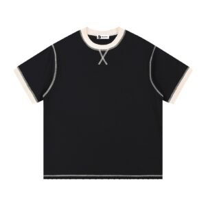 The Creative Cotton T-Shirt by Don Dimi Collective is made for unisex everyday wear, combining pure cotton comfort, streetwear shape, and creative identity in one clean essential. Made from 100% cotton with a moderate 7.1 oz/yd² fabric weight, this short sleeve O-neck T-shirt features a loose long fit with drop shoulders, giving it an easy streetwear silhouette for school, office, outdoor movement, running, sports, summer outfits, and daily casual styling. DDC Fashion is a Haitian Heritage brand under Don Dimi Collective, built as a home for artists worldwide to collaborate, grow, and earn through their passion and art. This cotton T-shirt carries that mission in a simple wearable form, connecting comfort, streetwear, movement, art, and creative culture. Gender: Unisex Fabric: 100% cotton Fabric Weight: 7.1 oz/yd², 240 g/m² Fabric Thickness: Moderate Fit: Long, loose Neckline: Round Neck / O-Neck Sleeve Style: Short sleeve, drop shoulder Style: Basics, casual, street, daily casual Use: Outdoor, running, school, sport, office, summer Care Instructions: Machine wash at 30°C on gentle cycle. Do not bleach. Tumble dry low. Iron at low temperature and avoid ironing on the print. Do not dry clean. Creative Cotton T-Shirt, Don Dimi Collective T-shirt, DDC Fashion T-shirt, Haitian Heritage brand, unisex cotton T-shirt, 100% cotton T-shirt, loose fit T-shirt, long T-shirt, drop shoulder T-shirt, short sleeve O-neck T-shirt, streetwear T-shirt, casual cotton T-shirt, school T-shirt, office casual T-shirt, outdoor T-shirt, summer T-shirt, Haitian streetwear brand, artist streetwear brand