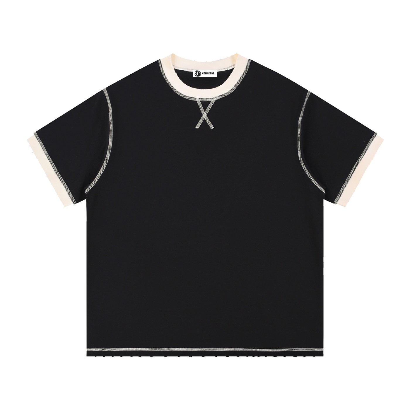 The Creative Cotton T-Shirt by Don Dimi Collective is made for unisex everyday wear, combining pure cotton comfort, streetwear shape, and creative identity in one clean essential. Made from 100% cotton with a moderate 7.1 oz/yd² fabric weight, this short sleeve O-neck T-shirt features a loose long fit with drop shoulders, giving it an easy streetwear silhouette for school, office, outdoor movement, running, sports, summer outfits, and daily casual styling. DDC Fashion is a Haitian Heritage brand under Don Dimi Collective, built as a home for artists worldwide to collaborate, grow, and earn through their passion and art. This cotton T-shirt carries that mission in a simple wearable form, connecting comfort, streetwear, movement, art, and creative culture. Gender: Unisex Fabric: 100% cotton Fabric Weight: 7.1 oz/yd², 240 g/m² Fabric Thickness: Moderate Fit: Long, loose Neckline: Round Neck / O-Neck Sleeve Style: Short sleeve, drop shoulder Style: Basics, casual, street, daily casual Use: Outdoor, running, school, sport, office, summer Care Instructions: Machine wash at 30°C on gentle cycle. Do not bleach. Tumble dry low. Iron at low temperature and avoid ironing on the print. Do not dry clean. Creative Cotton T-Shirt, Don Dimi Collective T-shirt, DDC Fashion T-shirt, Haitian Heritage brand, unisex cotton T-shirt, 100% cotton T-shirt, loose fit T-shirt, long T-shirt, drop shoulder T-shirt, short sleeve O-neck T-shirt, streetwear T-shirt, casual cotton T-shirt, school T-shirt, office casual T-shirt, outdoor T-shirt, summer T-shirt, Haitian streetwear brand, artist streetwear brand