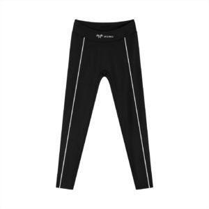 The ORIGINALS Essential II High-Waist Tapered Leggings by Don Dimi Collective are made for women who want fitted activewear with stretch, movement, and clean streetwear style. Made from 78% polyamide and 22% elastane with a moderate 6.5 oz/yd² fabric weight, these long skinny leggings feature a mid waist and tapered fit that works for gym training, running, sports, spring outfits, summer outfits, autumn outfits, and daily casual wear. DDC Fashion is a Haitian Heritage brand under Don Dimi Collective, built as a home for artists worldwide to collaborate, grow, and earn through their passion and art. These high-waist tapered leggings carry that mission in a flexible activewear form, connecting movement, confidence, streetwear, sport, feminine style, and creative culture. Gender: Women Fabric: 78% polyamide, 22% elastane Fabric Weight: 6.5 oz/yd², 220 g/m² Fabric Thickness: Moderate Fit: Skinny, tapered Waist: Mid waist Length: Long Style: Basics, casual, sporty, daily casual Use: Gym, running, sport, spring, summer, autumn, workouts Care Instructions: Machine wash at 30°C on gentle cycle. Do not bleach. Tumble dry low. Iron at low temperature and avoid ironing on the print. Do not dry clean. ORIGINALS Essential II High-Waist Tapered Leggings, Don Dimi Collective leggings, DDC Fashion leggings, Haitian Heritage brand, women’s tapered leggings, polyamide elastane leggings, skinny leggings, long activewear leggings, mid waist leggings, gym leggings, running leggings, sport leggings, spring leggings, summer leggings, autumn leggings, women’s streetwear leggings, Haitian streetwear brand, artist streetwear brand