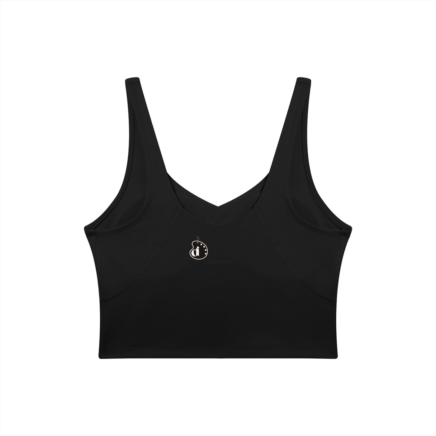 The ORIGINALS Essential II V-Neck Performance Sports Bra by Don Dimi Collective is made for women who want a fitted activewear piece with a clean V-neck shape, lightweight stretch, and performance comfort. Made from 80% nylon and 20% spandex with a thin 6.2 oz/yd² fabric weight, this sleeveless crop sports bra gives a bodycon fit that works for gym training, running, home workouts, outdoor movement, holidays, sports, summer outfits, and daily activewear styling. DDC Fashion is a Haitian Heritage brand under Don Dimi Collective, built as a home for artists worldwide to collaborate, grow, and earn through their passion and art. This V-neck performance sports bra carries that mission in a clean activewear form, connecting movement, confidence, sport, streetwear, body shape, and creative culture. Gender: Women Fabric: 80% nylon, 20% spandex Fabric Weight: 6.2 oz/yd², 210 g/m² Fabric Thickness: Thin Fit: Bodycon Style: Casual, basics, sporty, gym, activewear Use: Holiday, home, running, sport, outdoor, summer, workouts Top Style: Sleeveless, crop Neckline: V-neck Care Instructions: Machine wash at 30°C on gentle cycle. Do not bleach. Tumble dry low. Iron at low temperature and avoid ironing on the print. Do not dry clean. ORIGINALS Essential II V-Neck Performance Sports Bra, Don Dimi Collective sports bra, DDC Fashion sports bra, Haitian Heritage brand, women’s V-neck sports bra, performance sports bra, nylon spandex sports bra, crop sports bra, sleeveless activewear top, bodycon sports bra, gym sports bra, running sports bra, home workout sports bra, outdoor sports bra, summer activewear, Haitian streetwear brand, artist streetwear brand