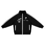 kids’ sbb contrast tape coach jacket