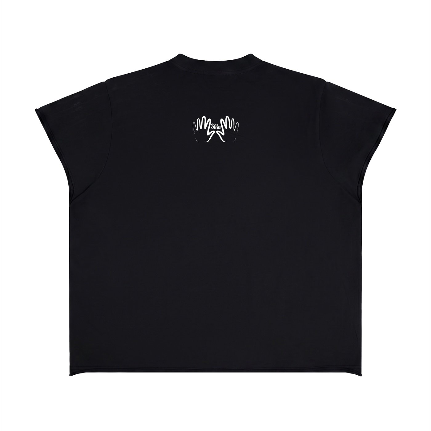 originals boxy sleveless t shirt