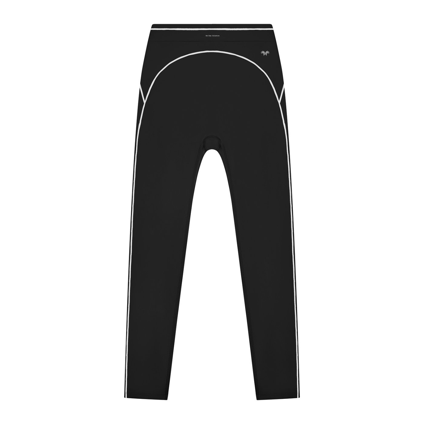 high rise seams leggings