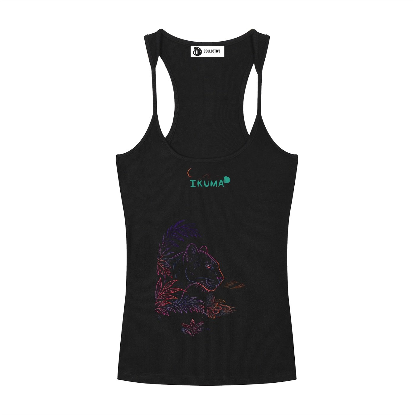 ikuma racerback tank top