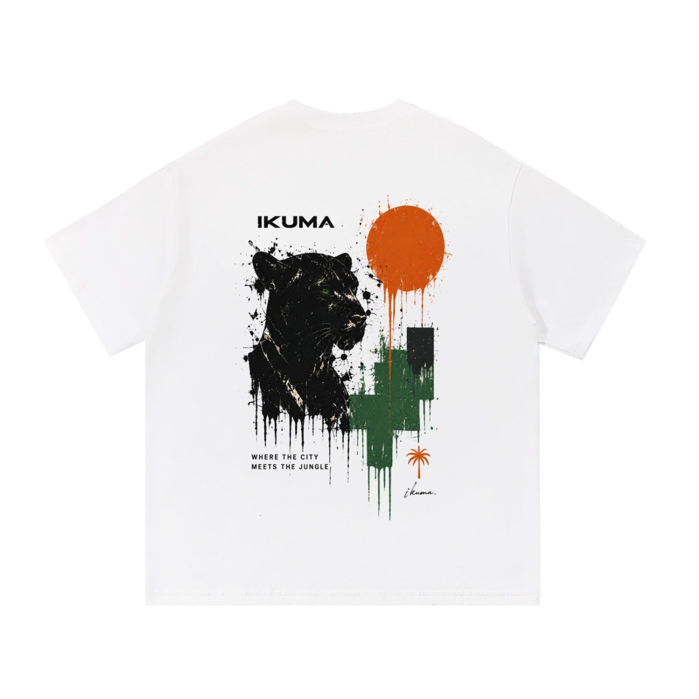 ikuma essential cotton t shirt