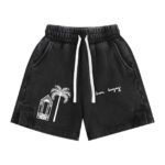 kids' sbb snow washed shorts
