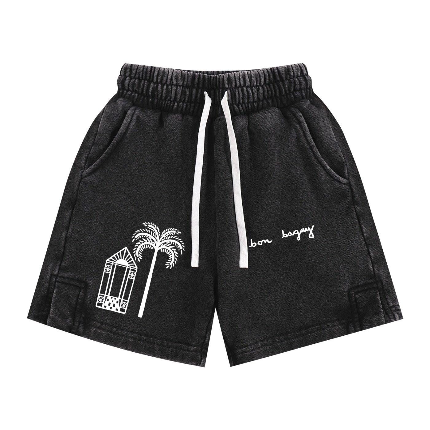 kids' sbb snow washed shorts