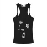 sbb fit racerback tank top