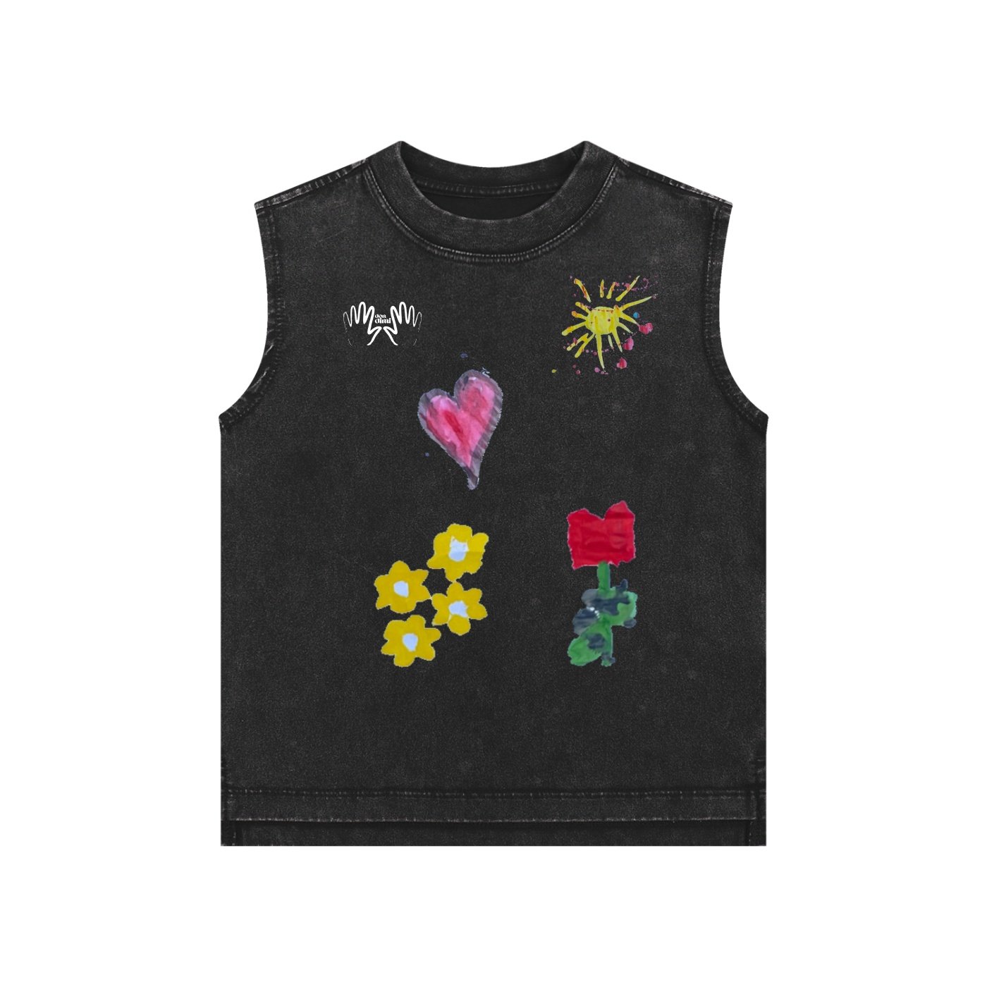 kids' washed hogar madelaes tank top