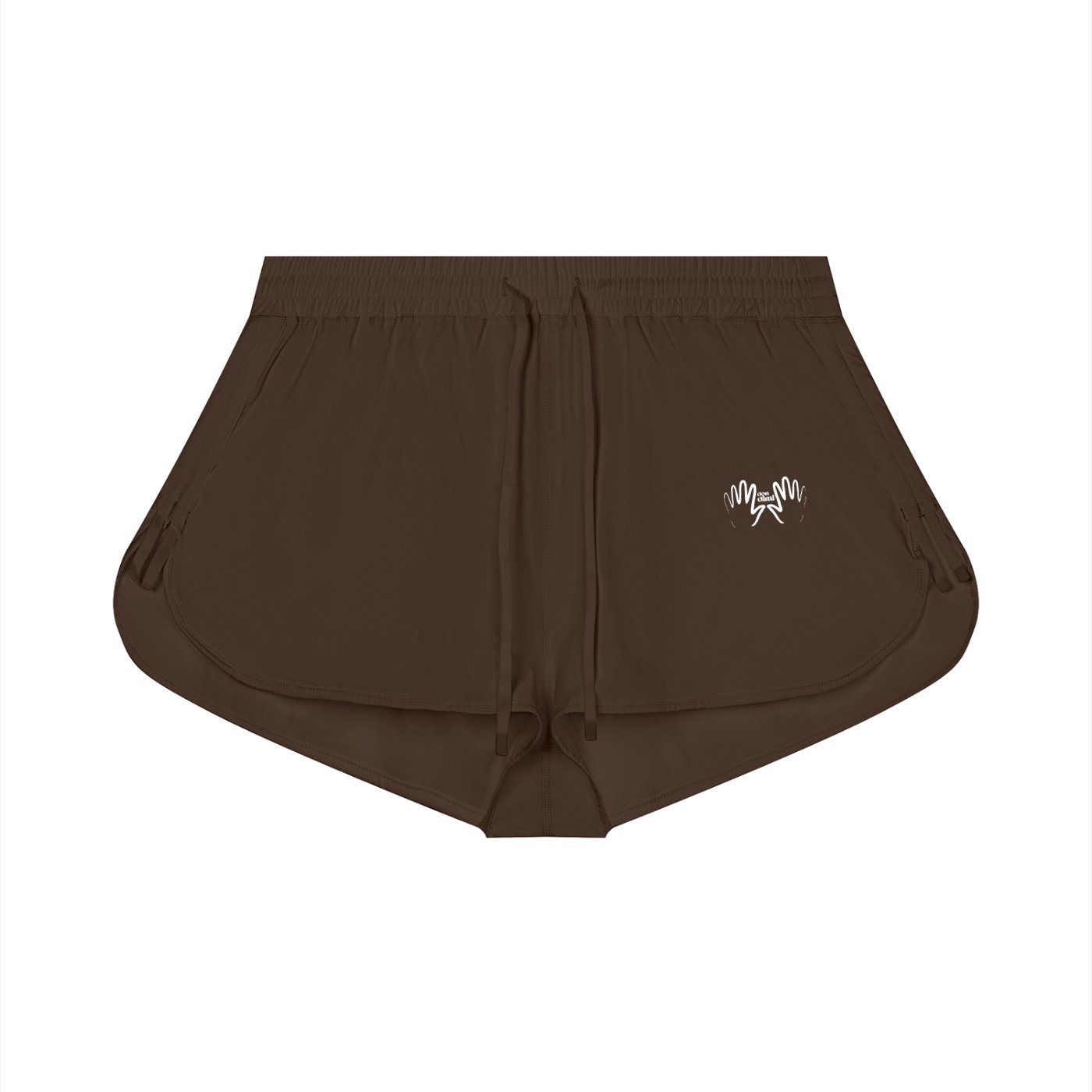 drawstring bermuda shorts