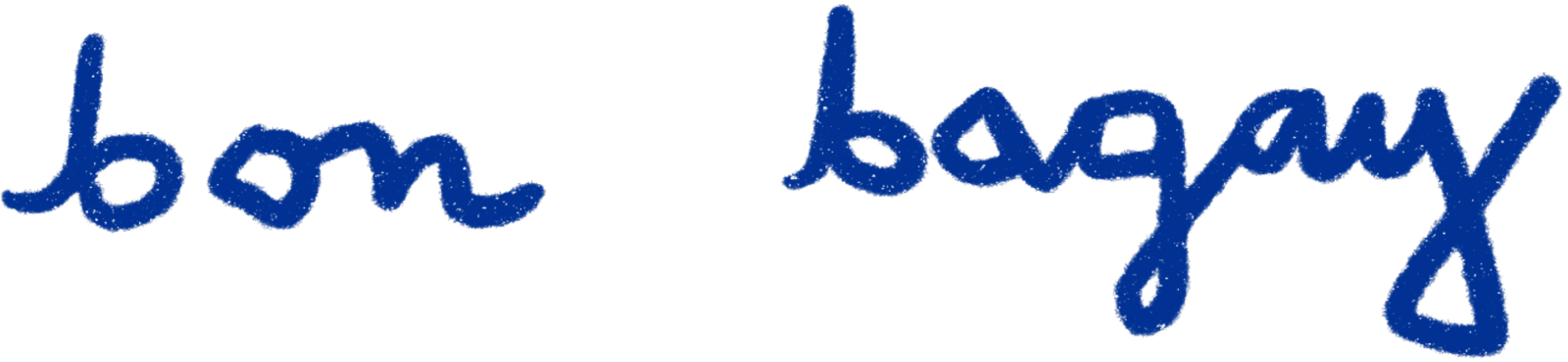 bon bagay blue