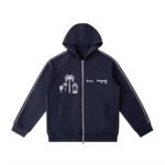 sbb heavyweight raglan sleeve zip hoodie