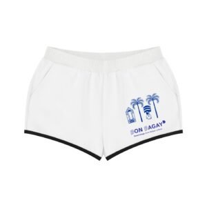 sbb ranglan ribbed binding shorts