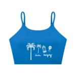 sbb spaghetti strap sports bra