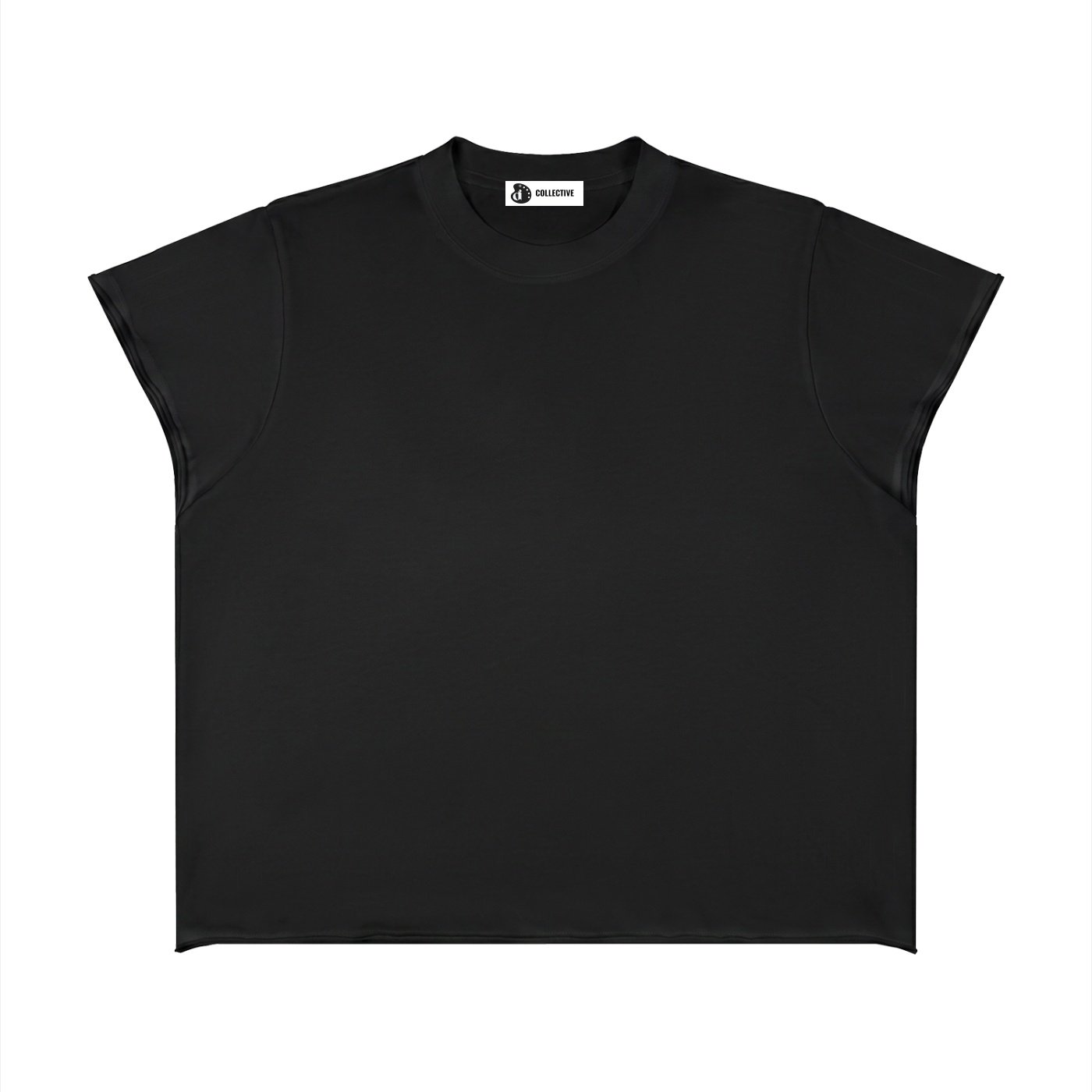 originals boxy sleveless t shirt